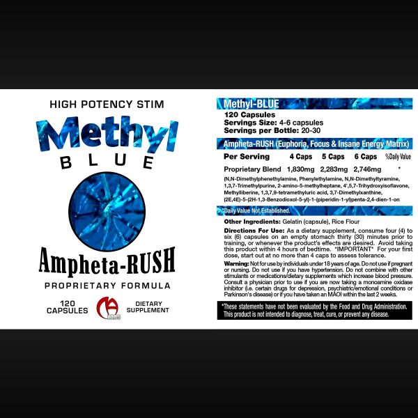 Methyl BLUE – MA Labs